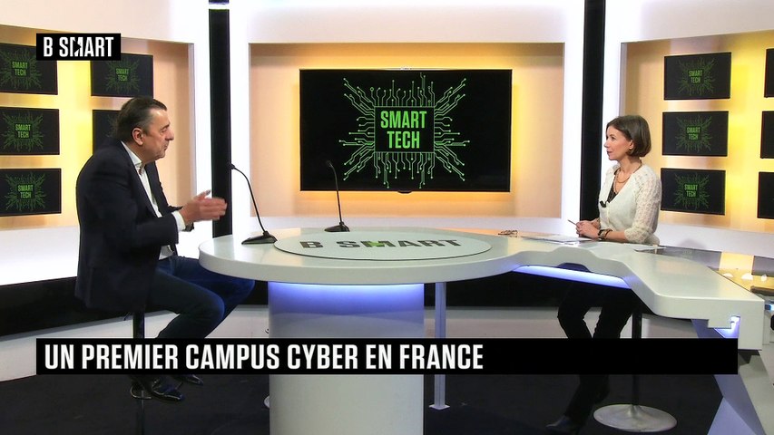 Un premier campus cyber en France