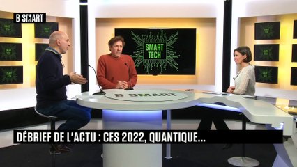 SMART TECH - Emission du jeudi 13 janvier