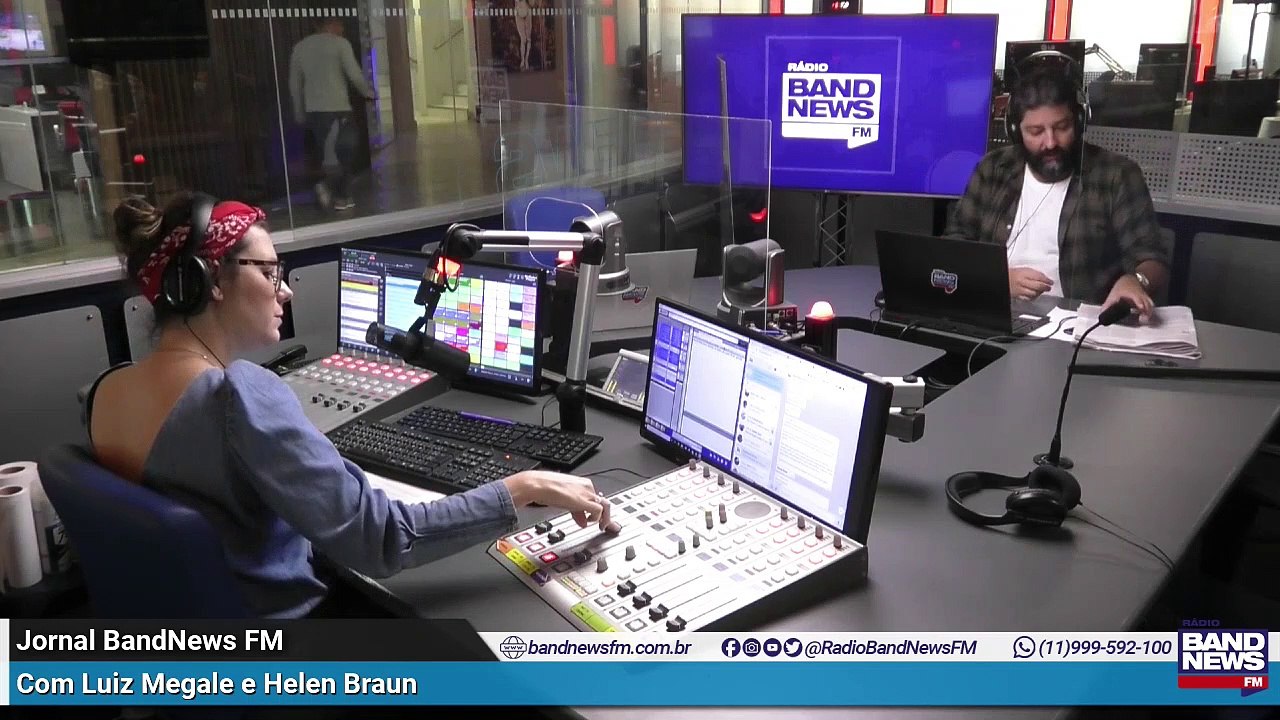 Se inscreva no canal: https://tinyurl.com/inscricaobnfm Entre no nosso site: http://www.bandnewsfm.com.br Twitter: http://www.twitter.com/radiobandnewsfm Facebook: http://www.facebook.com/radiobandnewsfm