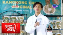 Dapat Alam Mo!: Kangkong chips, sagot sa tagumpay ng isang 17-anyos na binata!