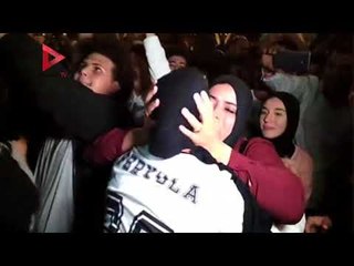 استقبال حاشد لمنتخب مصر للكاراتيه في مطار القاهرة بعد حصولة على المركز الثاني في بطولة العالم