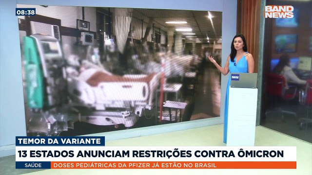 Doze estados e o Distrito Federal anunciaram medidas de restrição para conter o avanço da variante Ômicron. Confira as novas regras.Saiba mais em youtube.com.br/bandjornalismo