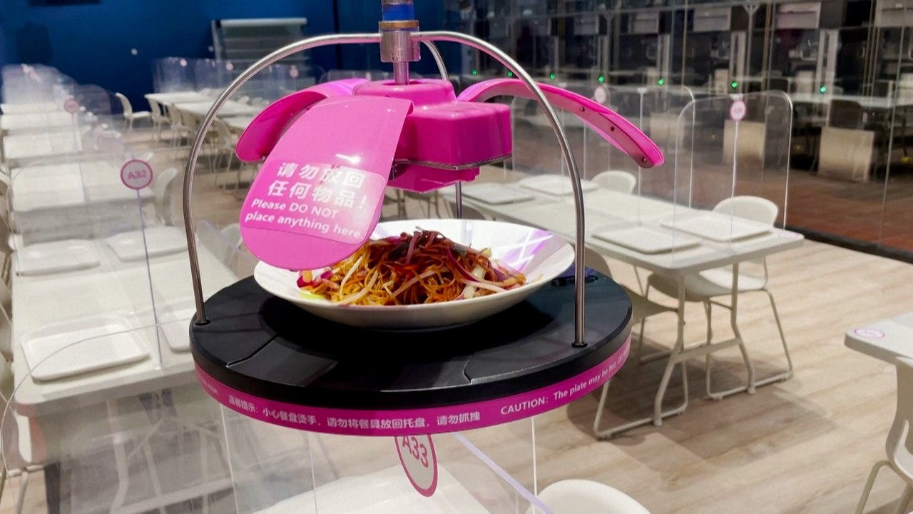 Pour éviter le Covid aux JO de Pékin, les repas tombent du ciel