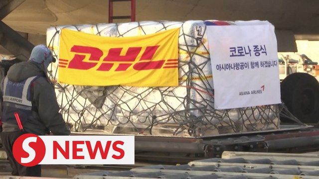 Pfizer Covid-19 pills arrive in South Korea as Omicron wave looms