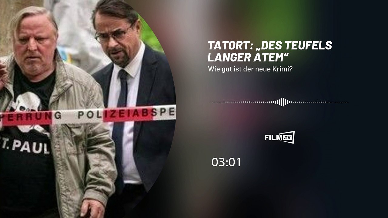 Tatort-Check: „Des Teufels langer Atem“ & Interview mit Christine Urspruch
