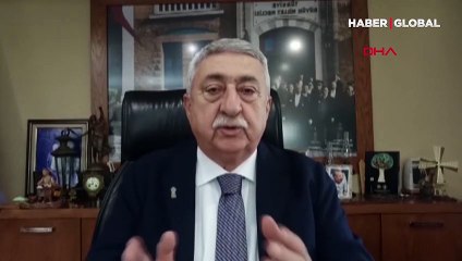 TESK Başkanı Palandöken'den Perakende Yasası çağrısı