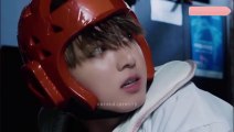 BTS JK Actor Jungkook  Taekwondo Club Boxing Full Video English Subtitles
