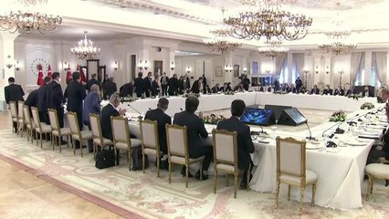 Cumhurbaşkanı Erdoğan: "AB ile işbirliğimizi ve diyaloğumuzu güçlendirmeye hazırız"