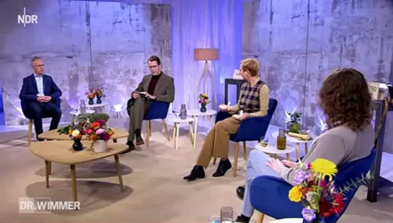 Mit der Kraft der Natur heilen Tipps zu Arzneikräutern und Gewürzen Dr. Wimmer Talk NDR_x264_001