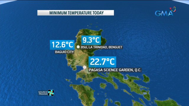 Maayos na panahon, asahan sa malaking bahagi ng bansa bukas | 24 Oras
