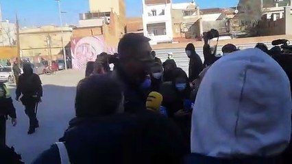 Albiol, agredido en Badalona