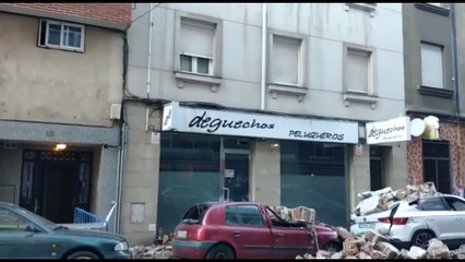 Un vecino de Ponferrada explota una bombona en su edificio al saber que iba a ser desahuciado