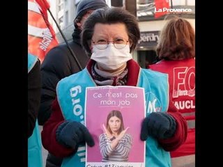 800 manifestants contre Jean-Michel Blanquer dans les rues d'Avignon