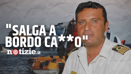 Naufragio Costa Concordia, la telefonata tra De Falco e il comandante Schettino: "Salga a bordo ca**o"