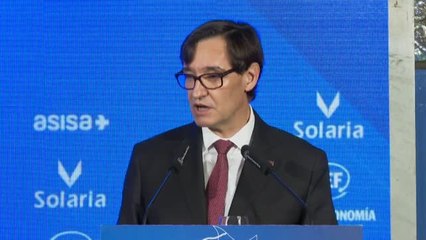 Salvador Illa contesta a Aragonés: "En Cataluña no va a haber ni referéndum ni amnistía"
