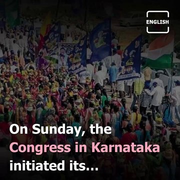 Mekedatu Padayatra: Karnataka Congress Leaders Booked For Violating COVID Norms