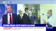 Olivier Véran testé positif au Covid-19