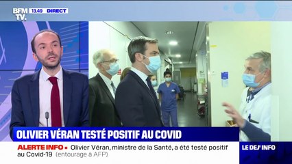 Olivier Véran testé positif au Covid-19