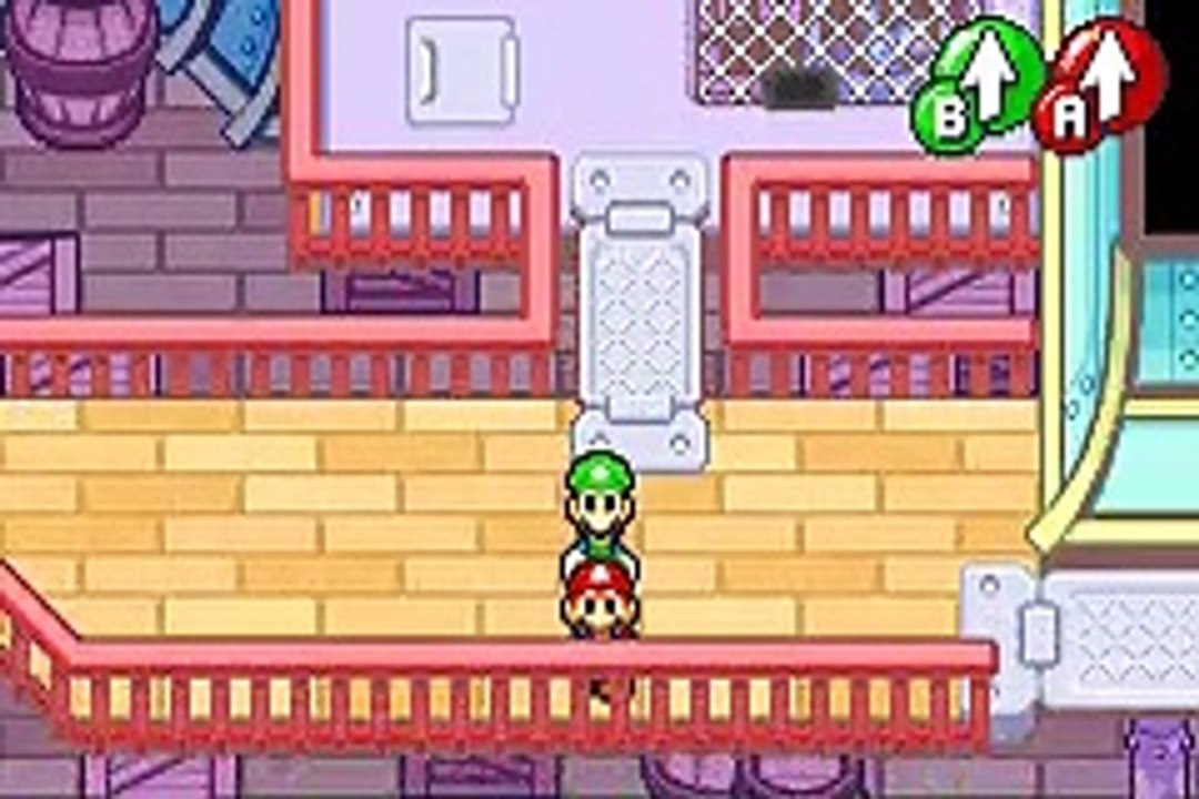 Mario & Luigi : Superstar Saga online multiplayer - gba