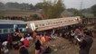 Watch: Three dead as Guwahati-bound Bikaner Express derails in WB's Jalpaiguri