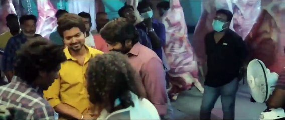 ஓராண்டை கடந்த மாஸ்டர் படம்... வீடியோ ஷேர் செய்த வில்லன்