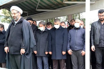 Karabük Valisi Fuat Gürel'in annesi son yolculuğuna uğurlandı