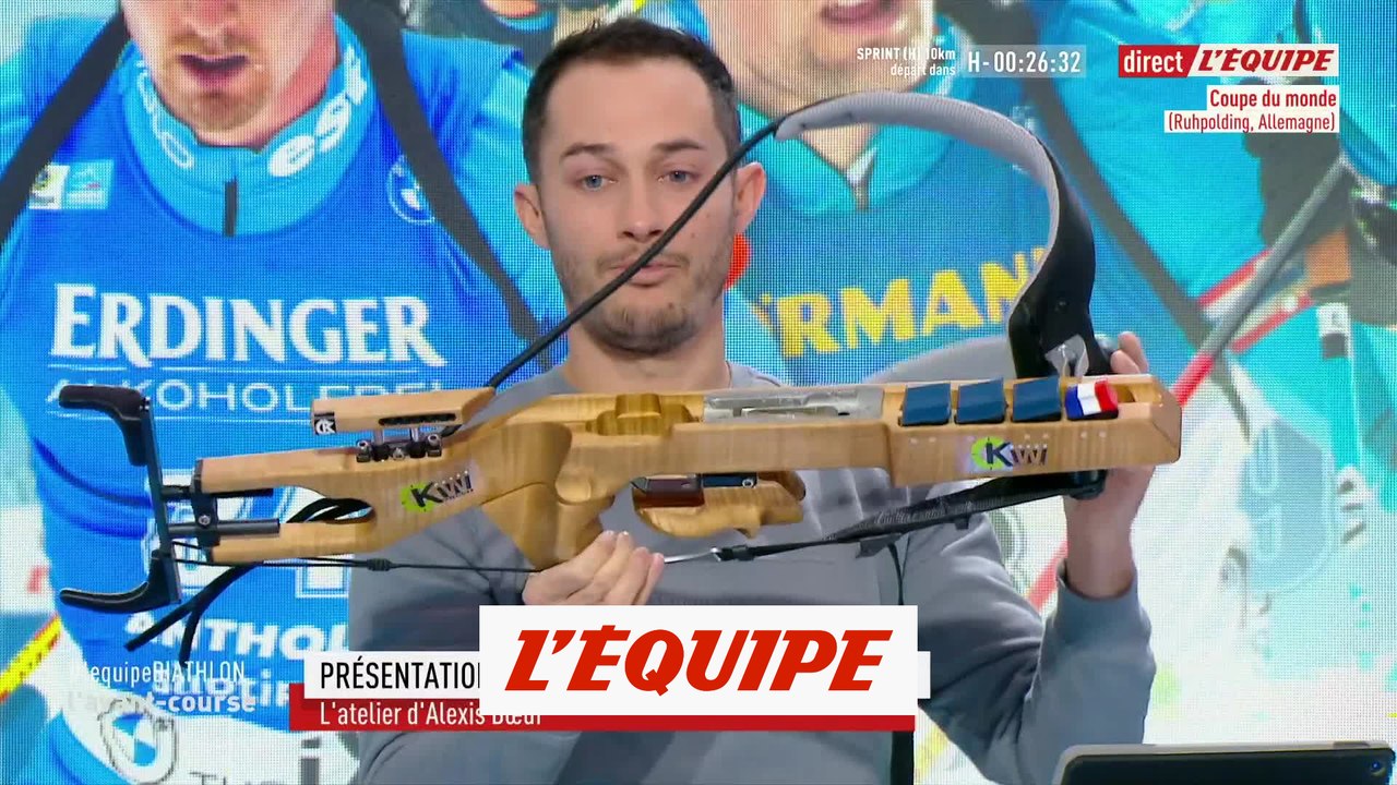 L'atelier d'Alexis Boeuf : la présentation de la carabine - Biathlon - CM