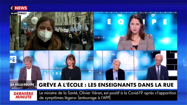 Grève dans les établissements scolaires: 38,5% de grévistes dans les écoles, selon le ministère - 75% selon le premier syndicat d'enseignants