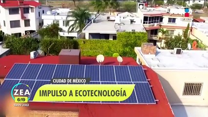 Impulsan el uso de ecotecnología entre empresas de la CDMX