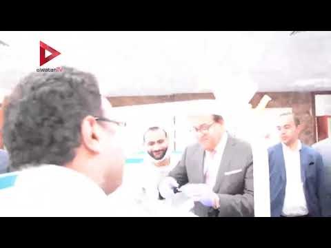 وزير التعليم العالي يتفقد منشآت جامعة أسيوط في عيدها الـ60