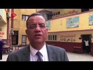 رئيس تحرير "الوطن"  محمود مسلم يدلي بصوته في انتخابات الرئاسة 2018