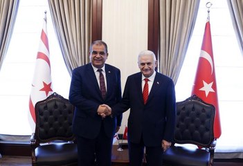 Son dakika: KKTC Başbakanı Sucuoğlu'ndan AK Parti Genel Başkanvekili Yıldırım'a ziyaret