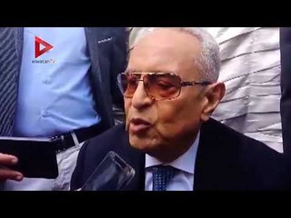 أبو شقة: " لو لم أفز برئاسة الوفد سنكون أمام نهاية للحزب"