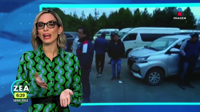 Liberan a turistas retenidos en Oxchuc, Chiapas