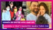 Sushmita Sen Spotted With A Baby Boy And Her Daughters; Anushka Sharma & Virat Kohli’s Baby Girl Vamika Turns One