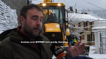 Χωρίς προβλήματα «αποχαιρετά» τη Φθιώτιδα η κακοκαιρία «Διομήδης» - Ξεπέρασε το μισό μετρό το χιόνι σε πολλά χωριά