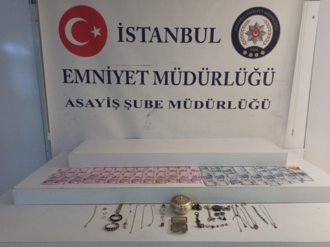 Ali Kırca'nın evine giren hırsız yakalandı