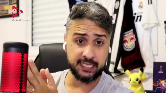 98 Esportes | Estamos falando de um cara que foi Campeão Mexicano três vezes , comenta Leandro Cabido sobre o novo comandante do Galo