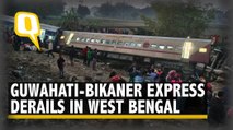 Three Dead in Guwahati-Bikaner Express Derailment in Bengal's Jalpaiguri