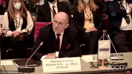 AGİT Daimi Konseyi, Viyana'da toplandı