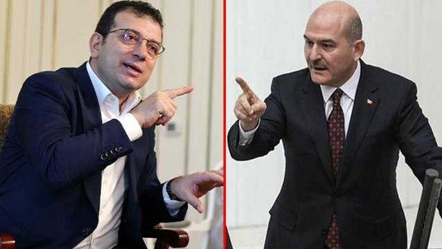 İmamoğlu, Soylu'nun Gazetecilere para veriyor iddiasına sert çıktı: Trol gibi davranma, bakanlık yap