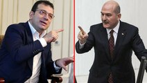 İmamoğlu, Soylu'nun 