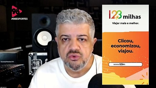 98 Esportes | Ele vem pra ser titular , destaca Heverton sobre chegada de Diego Godín