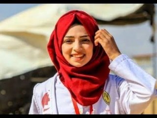 والدة الشهيدة رزان النجار توجه رسالة عبر"الوطن"