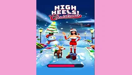 تحدي الكعب العالي تحديث رأس السنة _ high heels