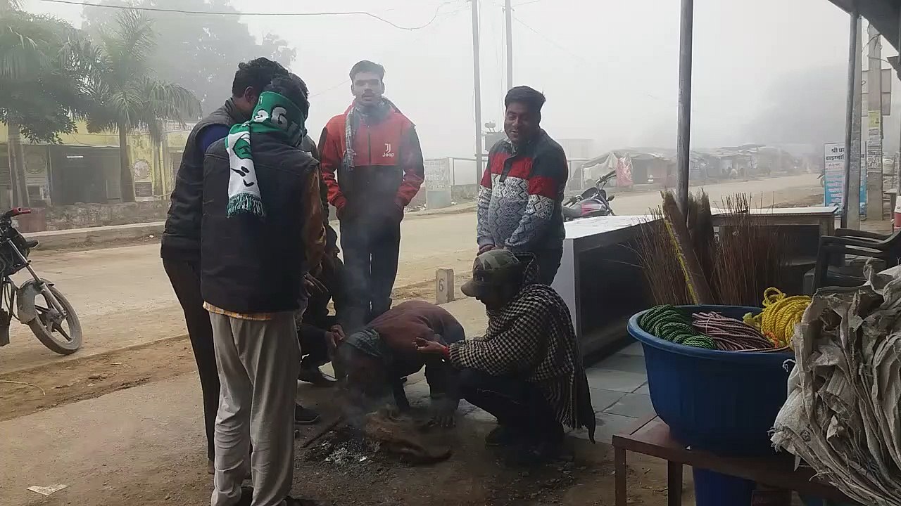 Weather- शीतलहर का दौर जारी,11 जिलों में Cold D...