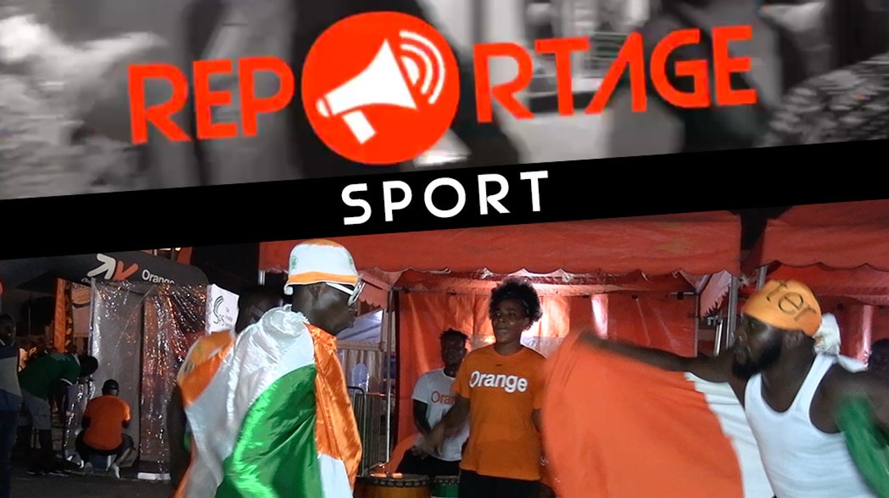 CAN 2021: Les supporters des Éléphants célèbrent la victoire de la CIV face à la Guinée Equatoriale.