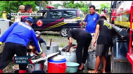 Banjir di Kabupaten Banjar, Dapur Umum Bersama Siapkan 1500 Porsi Makanan Siap Saji untuk Korban