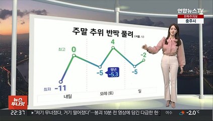 [생활날씨] 내일도 매서운 추위…대기 갈수록 건조