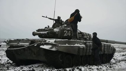 Crece la tensión en la frontera entre Rusia y Ucrania